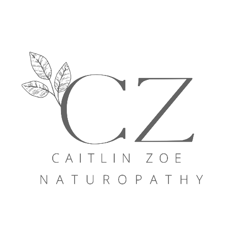 Caitlin Zoe Naturopathy Logo