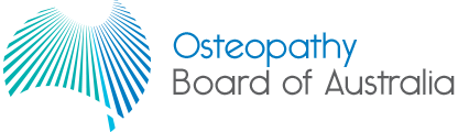 Osteopathy Board of Australia Logo