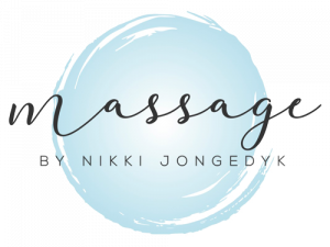 Massage by Nikki Jongedyk Logo